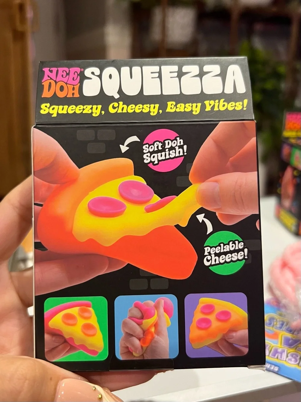 Premium 7pc Viral Fidget Squishy Lot NeeDoh RMS Butter